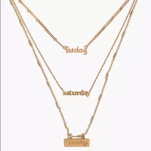 Madewell Weekend Necklaces from Madewell
